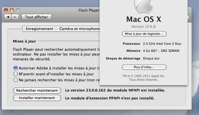 Adobe Flash Player Update For Mac Os X 10.7.4
