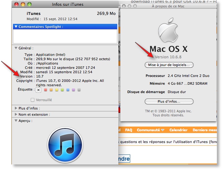 itunes download mac